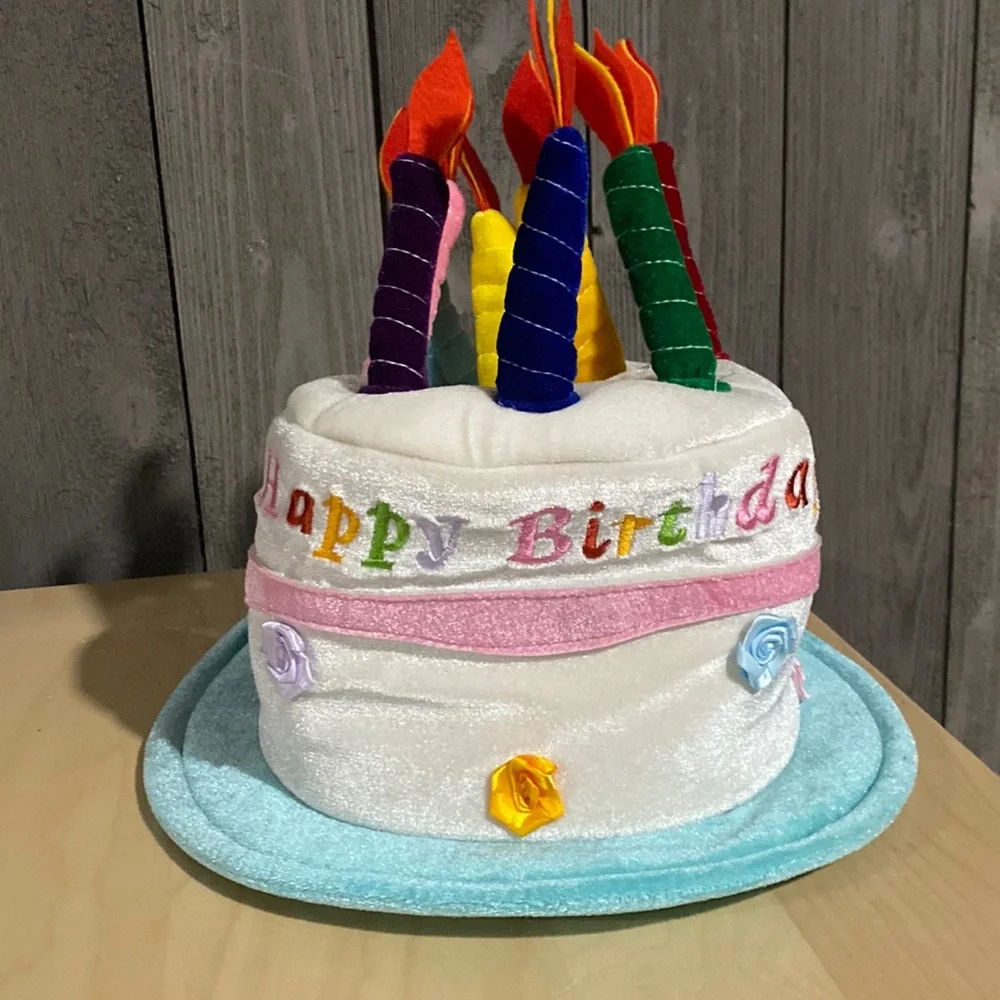 Novelty Happy Birthday hat